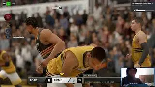 NBA Live 18 Pro Am Tour Face Cam Gameplay