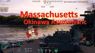 WOWS MAZ6R Masachusetts B Asymmetric