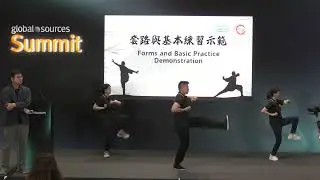 Wing Chun (Leung Sheung) Master Demonstration! 一起來詠春 – (梁相系) 詠春示範表演！| Apr 2025 GS Summit Phase 3
