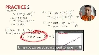 Practice 2 Financial Applications (IB Math AI SL)