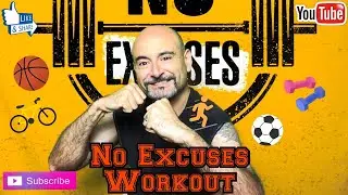 NO EXCUSES WORKOUT + POST WORKOUT SMOOTHIE