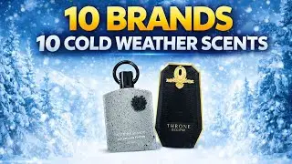 10 брендов, 10 отличных ароматов для холодной погоды!