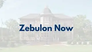 Town of Zebulon ECONOMIC DEVELOPMENT STRATEGIC PLAN