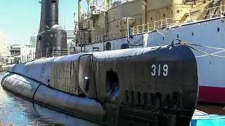 USS Becuna - submarine - HD