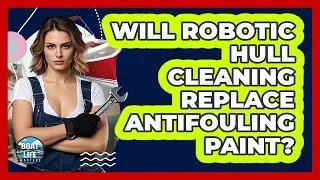 Will Robotic Hull Cleaning Replace Antifouling Paint? - Boat Life Masters