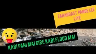 Panga Lee liya iss ride mai khoob #water #crossing #rider #fallguys #ontheway #pagal #masti