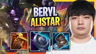 LEARN HOW TO PLAY ALISTAR SUPPORT LIKE A PRO! | DRX Beryl Plays Alistar Support vs Rell!  Season 202