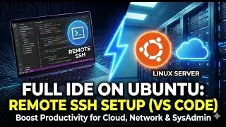How to SetUp Remote SSH on Linux: Full IDE Experience for Ubuntu Server (VS Code)