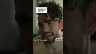 Young Cute Gay Comic Quincy Bazen, hairy shirtless, seduce a Burglar who broke into home: Sequel Pt2