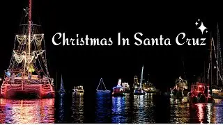 Christmas in Santa Cruz, California