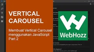 Belajar JavaScript : Membuat Vertical Carousel Part 2