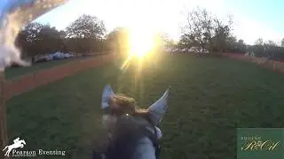 Pearson Eventing | Wilberforce - Cotswold Team Chase, Novice 2018 | Head cam