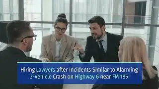 Alarming 3-Vehicle Crash on Highway 6 near FM 185 Injures 2 [Valley Mills, TX]