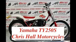 1987 Yamaha TY250S @chrishallmotorcycles #motorcycles #yamaha