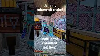 Minecraft realm code