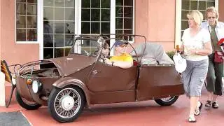 Microcar Reunion in Madison Georgia in 2011