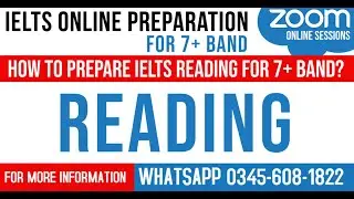 HOW TO PREPARE IELTS READING FOR 7+ BAND?