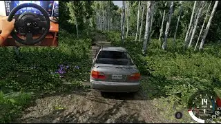 Honda Civic VTEC | BeamNG Drive | Thrustmaster T300 RS GT