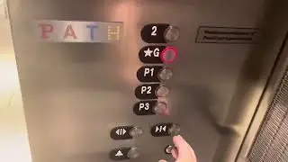 OTIS Gen2 Traction Parking Elevators, RBC Waterpark Place, 🏙️Toronto, ON