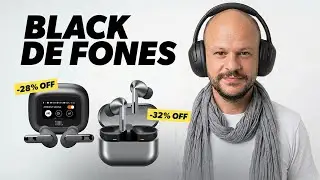 FONES DE OUVIDO EM OFERTA nesta Black Friday