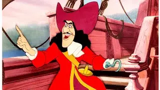 Walt Disney Peter Pan (1953) Captain Hook 