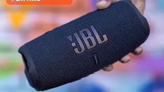 JBL Charge 5 Portable Bluetooth Speaker | IP67 Waterproof, 20H Playtime,