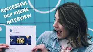 *ACCEPTED* DCP Phone Interview- Fall 2019