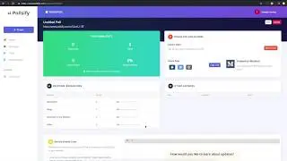 Pollsify | How to create a Poll | Create Embeddable Polls to get Customer Feedback