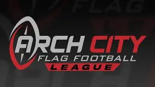 2025 Arch City Flag Football League Wild Card Round: Red Tails vs St. Louis Spartans (Skinny)