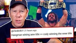 AEW All In Texas 🔥HOT TAKES🔥