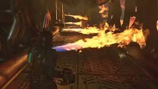 How To Get Past The Engine Room Fire & Activate The Fire Suppression System | Dead Space Remake