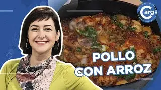 CÓMO SE HACE EL POLLO ESPECIADO CON ARROZ