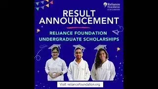 Results | Reliance Foundation Undergraduate Scholarships