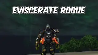 Eviscerate Rogue - Subtlety Rogue PvP - WoW BFA 8.3