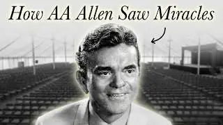 A. A. Allen and the 22,000-Seat Miracle Tent | Healing Evangelist