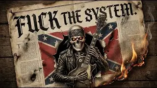👉 F*ck the System ☠️ | Dark Outlaw Rock Anthem for Those Who Refuse to Kneel
