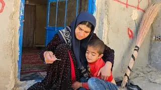 Daily life of nomads and the struggle of nomad women for survival.