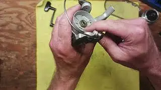Shakespeare Alpha 040 Freshwater Ball Bearing Spinning Reel Service