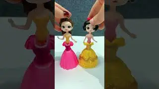 Unboxing and Review: Mini Barbie Doll Dress-Up Toy Video | ASMR Video