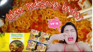 Mie Lemonilo dan Baso Pedes Gileeeee