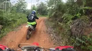 Trilha de hoje... o final é melhor.