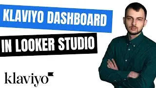 Klaviyo Dashboard in Looker Studio