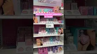 Mini Glam Cosmetic collection at Target #target #targetfinds #holidays #gifts #viralshorts #fyp