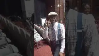 Ghanaian Actor Adjetey Anang  at Ghana Must Go play
