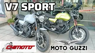 MOTO GUZZI V7 SPORT @CHIMOTO CON ALICE