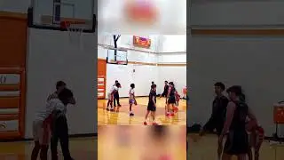 Luke's Clutch Free Throws: Score Update & Game Winning Shots! #shorts