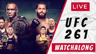 UFC 261 LIVE STREAM - FULL FIGHT CARD - USMAN vs MASVIDAL 2 - MMA WATCHALONG