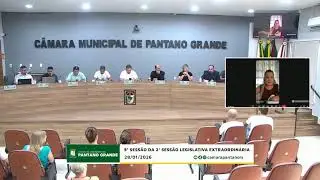 5ª Sessão da 2ª Sessão Legislativa Extraordinária de 2026