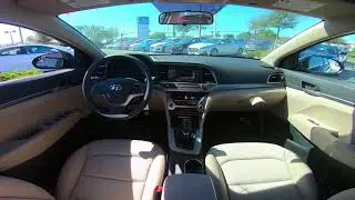 2018 Hyundai Elantra SE Interior