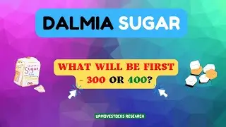 Dalmia Sugar Share Analysis I Dalmia Sugar Share Target I Dalmia Sugar Share Technical Analysis